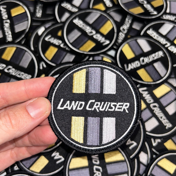 LAND CRUISER Logo Patch