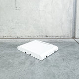 White Starlink Mini Roof Rack Mount