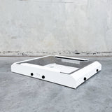 White Starlink Mini Roof Rack Mount