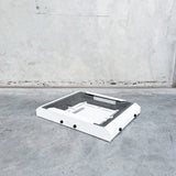 White Starlink Mini Roof Rack Mount
