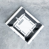 White Starlink Mini Roof Rack Mount