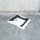White Starlink Mini Roof Rack Mount
