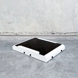 White Starlink Mini Roof Rack Mount