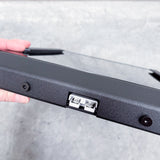 Black Starlink Mini Mount with Anderson Connector and 12 Volt Booster
