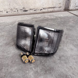 Clear Front Corner & Side Indicator Lenses for Facelift 70 Series LandCruiser