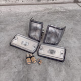 Clear Front Corner & Side Indicator Lenses for Facelift 70 Series LandCruiser