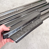 Stainless Steel  Door trims / Sill suit 76 Series & 79 Series Dual Cab LandCruiser