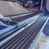 Stainless Steel  Door trims / Sill suit 76 Series & 79 Series Dual Cab LandCruiser