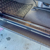 Stainless Steel  Door trims / Sill suit 76 Series & 79 Series Dual Cab LandCruiser