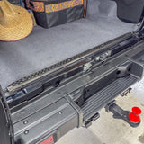 Stainless Steel Barn Door trims / Sill suit 76 Series Wagon & 78 Series Troopy