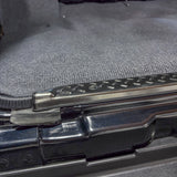 Stainless Steel Barn Door trims / Sill suit 76 Series Wagon & 78 Series Troopy