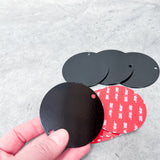 Steel Mounting Discs for Magnetic Feet (Set of 4)