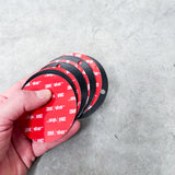 Steel Mounting Discs for Magnetic Feet (Set of 4)