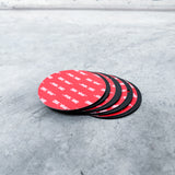 Steel Mounting Discs for Magnetic Feet (Set of 4)