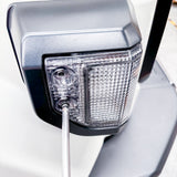 Clear Front Corner Indicator Lenses to suit Toyota LandCruiser 70 Series (Pair)