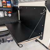 Barn Door Table with Extension to suit Toyota LandCruiser 70 Series