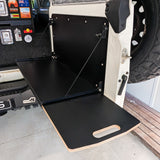 Barn Door Table with Extension to suit Toyota LandCruiser 70 Series