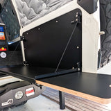 Barn Door Table with Extension to suit Toyota LandCruiser 70 Series