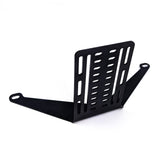 GME UHF CB Radio and Redarc Tow-Pro Internal Dash Mount Bracket - 200 series landcruiser - upside down