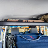 Standalone Rear Roof Shelf to suit Toyota LandCruiser 76 Series