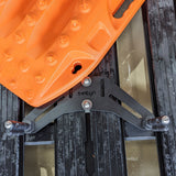 Maxtrax MKII & Xtreme flush mount bracket kit to suit Rhino Rack & Yakima